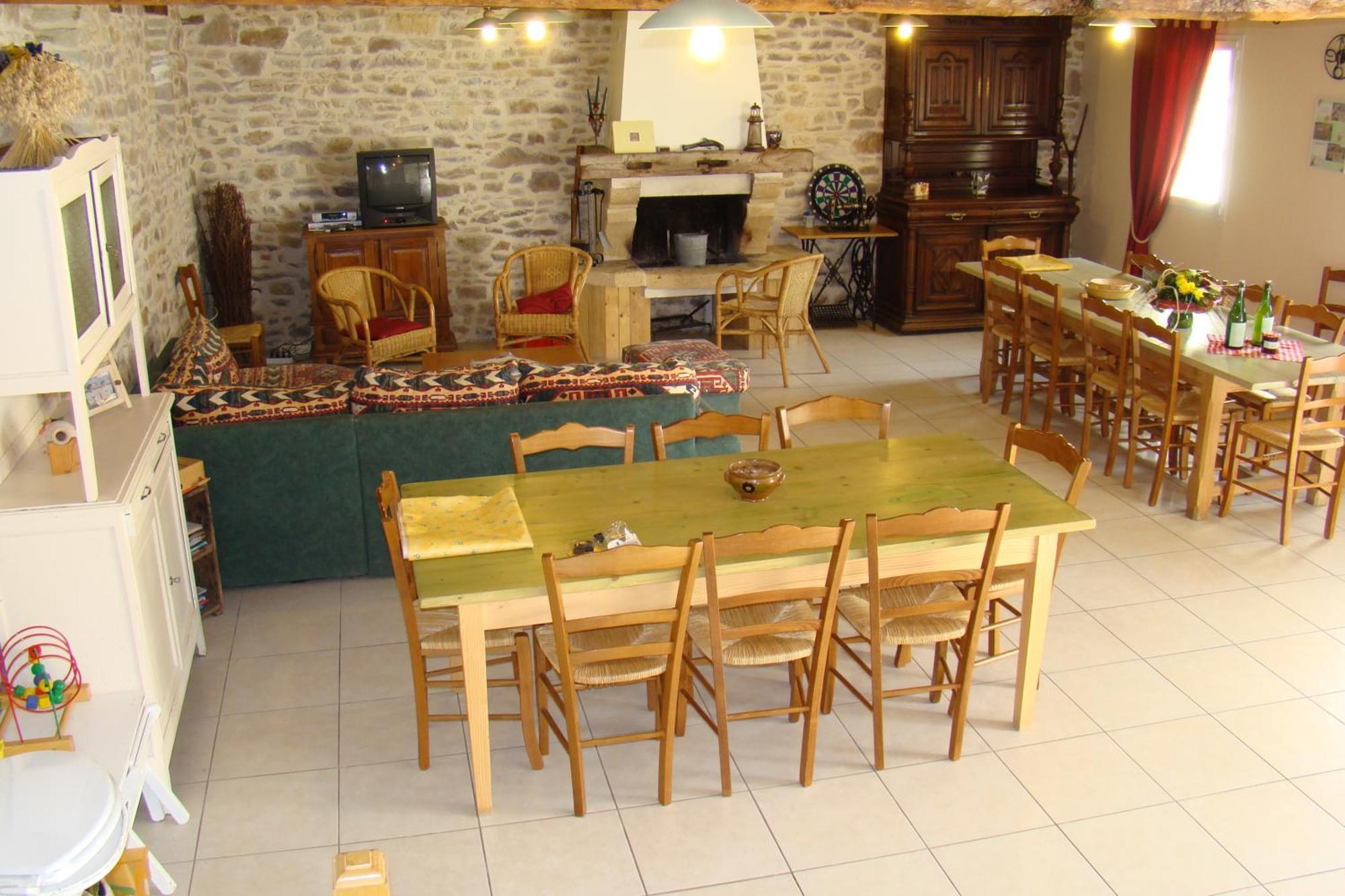 Gite De La Cour Campandre-Valcongrain Bilik gambar